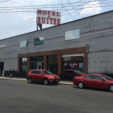 Hotel & Suites Elba Toluca Bagian luar foto