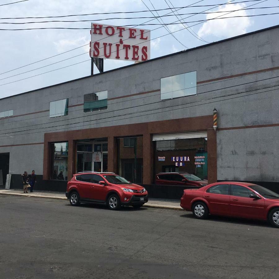 Hotel & Suites Elba Toluca Bagian luar foto