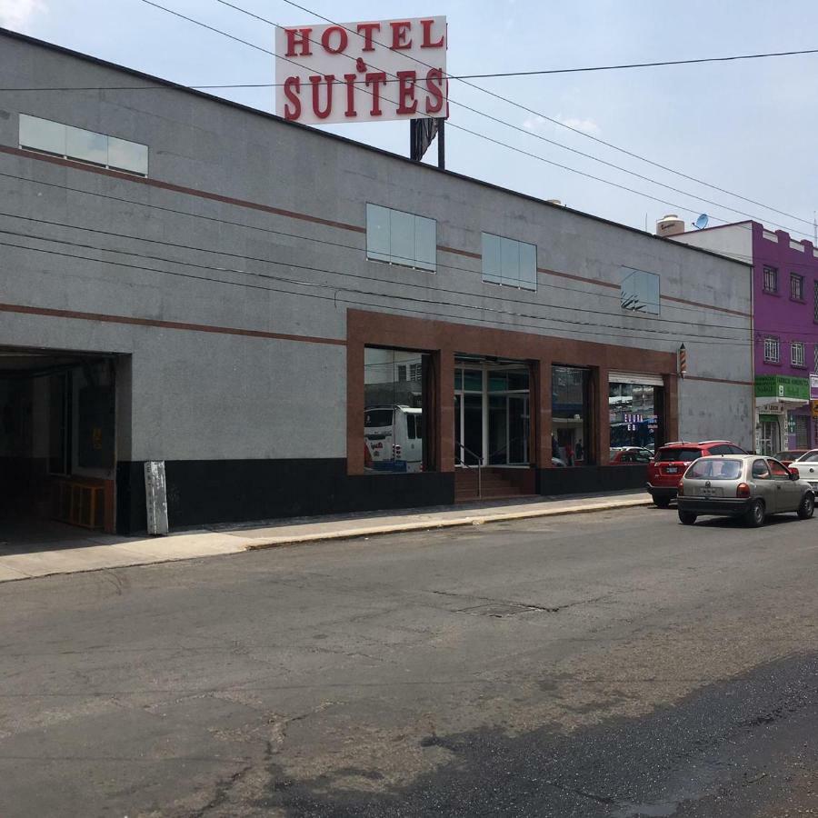 Hotel & Suites Elba Toluca Bagian luar foto